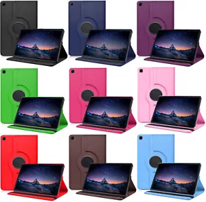 Lonfeid 360°Schutzhülle für Samsung Galaxy Tab Drehbar Tasche Smart Cover Case - Bild 1 von 19