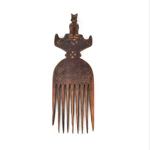 Nyamwezi Mwana Hiti Figural Comb Tanzania - Picture 1 of 8
