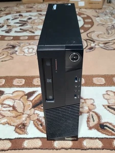 Lenovo ThinkCentre i5-4590 4em Ge 3.30GHz 8Gb Ram 500Gb HDD Window 10 Pro + wif - Picture 1 of 5