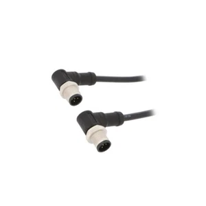 M12A05MR-12AMR-SD001 Kabel: für Sensoren/Automaten PIN: 5 M12-M12 1m Stecker 60V - Picture 1 of 1