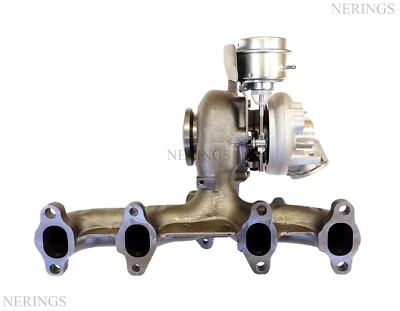 Turbocompresor Seat Cordoba Ibiza Skoda Fabia VW Polo 1.9 TDI 03G253014D NUEVO Foto 1 de 4