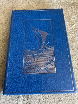 Earnest Hemmingway's The Old Man And The Sea Limited Edition Rare Franklin 1975 - Image 1 of 4