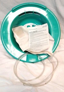 NUEVO LSL 8100 ASIENTO BAÑO VERDE REMOJO HEMORROIDES EPISIOTOMÍA TERAPIA MENSTRUAL - Imagen 1 de 5