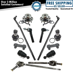 Front Steering Suspension Drivetrain Kit For 2006-2008 Dodge Ram 1500 2500 3500 - Picture 1 of 12