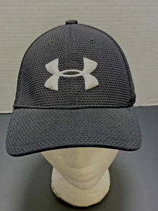 Under Armour Black Youth Fitted Hat Size S/M - Picture 1 of 7