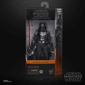 (Importierter Bestand) Star Wars The Black Series Darth Vader (New Hope) 6" Actionfigur - Bild 1 von 6
