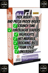 2024-25 Panini Donruss Euroliga ELIGE TU INSERTO E INSERTA PRUEBA DE PRENSA - Imagen 1 de 262