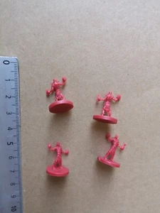 4X CHAOS SORCERERS/+-15MM/10MM MINIATURE RUNEWARS ED. REV. / M983 - Imagen 1 de 1
