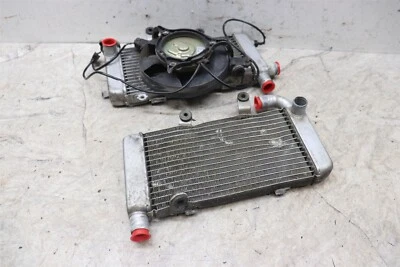 Honda VTR1000F Super Hawk 1998-2005 motor radiador enfriador con juego de ventiladores Foto 1 de 4