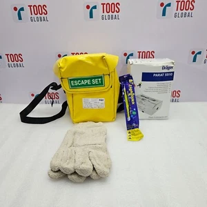 KIT CAMPANA ESCAPE INCENDIOS DRAGER PARAT 5510 PAQUETE ÚNICO R59415 (LOTE DE 5 KIT) - Imagen 1 de 23