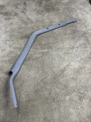 97-01 Jeep Cherokee Sport XJ A-Pillar acabamento de para-brisa destro OEM cinza névoa - Imagem 1 de 4