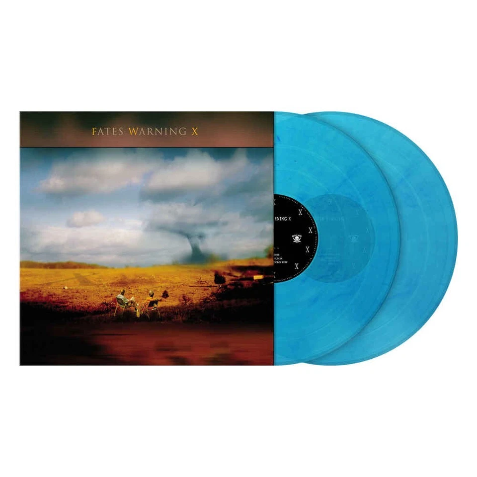 Fates Warning 'FWX' Gatefold 2x12" Sky Blue Marbled Vinyl - NEW - Image 1 of 1
