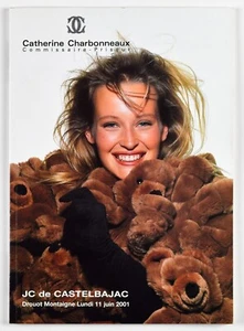 JC DE CASTELBAJAC Collection 250 Créations 1968-1993 Catalogue. ESTELLE LEFEBURE - Bild 1 von 7