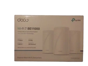 TP-Link Deco BE11000 3 Pack - Picture 1 of 4