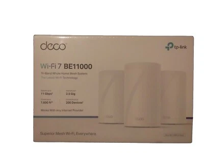 TP-Link Deco BE11000 3 Pack - Image 1 of 4