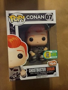 SDCC 2016 Ghostbuster Conan Funko Pop TBS , Exclusive Winning Raffle Ticket HTG* - Picture 1 of 3