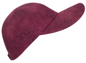 "Chapeau Bordeaux" - Borgoña Tinto Oscuro Vino Lux Gorra de Béisbol Estampado de Vid Sombrero - Imagen 1 de 6