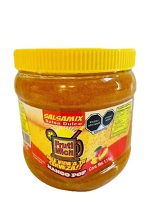 Pulpa Escarchar Micheladas Fruti Mich Mango 1.1 Kg Salsa Dulce Mangonada Drinks - Picture 1 of 3