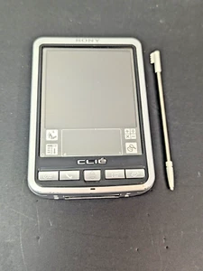 Organizador de entretenimiento personal Sony Clie PEG-SJ22/C excelente sin adaptador - Imagen 1 de 7