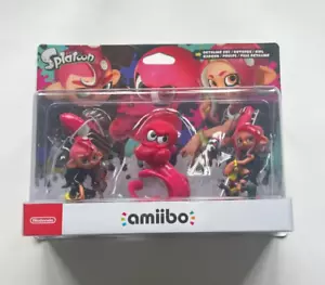 Octoling Boy/ Octopus/ Octoling Girl - Official Nintendo Splatoon Amiibo Series - Picture 1 of 7