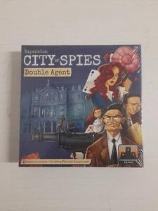 Stronghold Boardgame City of Spies, Double Agent Expansion Box - Picture 1 of 10