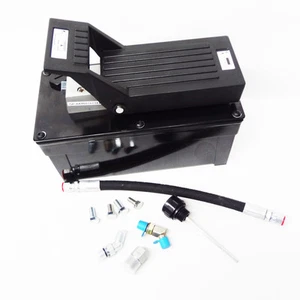 OEM ROLLING JACK PUMP AIR OVER HYDRAULIC PUMP ROTARY LIFT FORWARD LIFT NEW! - Picture 1 of 4