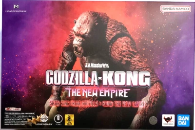 S.H.MonsterArts Godzilla x Kong The New Empire Skar King Action Figure - Image 1 of 2