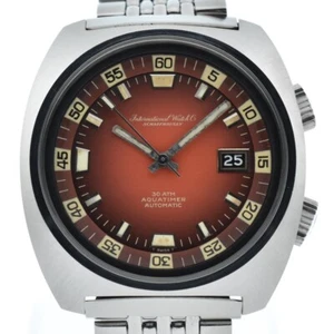 IWC SCHAFFHAUSEN Aqua timer Ref.1816 vintage Cal.8541B Men's Z#134494 - Picture 1 of 10