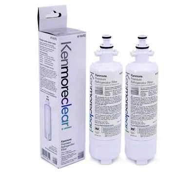 2 Pack 9690 Kenmore 469690 Replacement Refrigerator Water Filter Fit LG LT700P - Image 1 of 3