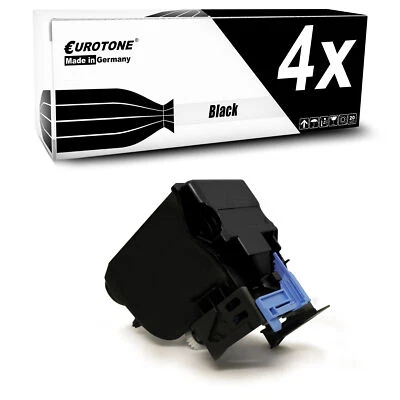 4X Eurotone Cartridge C13S050593 BLACK Alternative For Epson CX-37-DTN CX-37-DN - Image 1 of 4