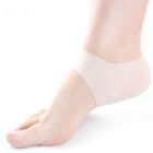  2 Pcs Heel Socks Gel Spa Silicone Comfy Recovery Men and Women Ripstop