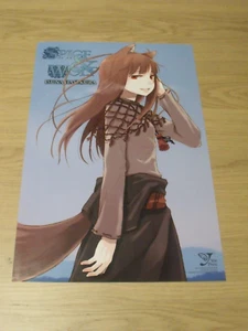 Spice and Wolf Light Novel Band 4 Roman Cover 11x17 Poster - Bild 1 von 2