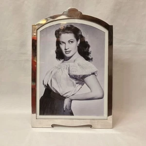 Large Art Deco Sterling silver photograph frame by Charles Green & Co dated 1929 - Picture 1 of 12