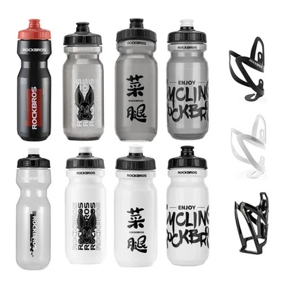 ROCKBROS 750ml Portable Mountain Bike Bicycle Cycling Water Drink Bottle Kettle - Image 1 of 4