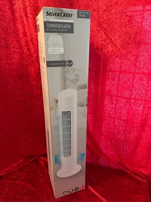 SilverCrest Turmventilator weiß original verpackt - Bild 1 von 3