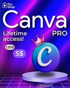 Canva Premium Private Invitation + All Ai Apps + Canva AI All-Inclusive - Picture 1 of 1