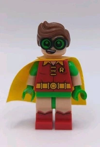 LEGO Robin DIM041 With Stand, SH0341 Minifigures Batman DC Set - Picture 1 of 3