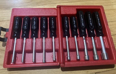 Juego de destornilladores de tuercas métricas Xcelite (4 mm - 13 mm) con estuche Foto 1 de 4