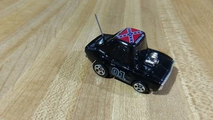 Dodge Charger Tooned Dukes Of Hazzard General Lee Custom Black '70, 1:64. ¡Nuevo! - Imagen 1 de 15
