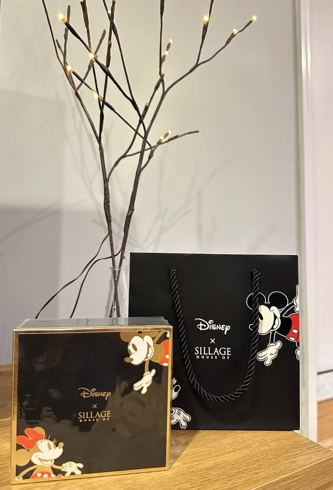 Совершенно новый Disney x дом Sillage ограниченного Минни-Маус красный бант помада и чехол комплект - Изображение 1 из 4
