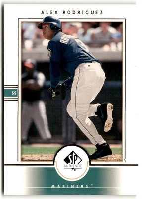 Alex Rodriguez 2000 SP Authentic #16 Seattle Mariners - Image 1 of 2