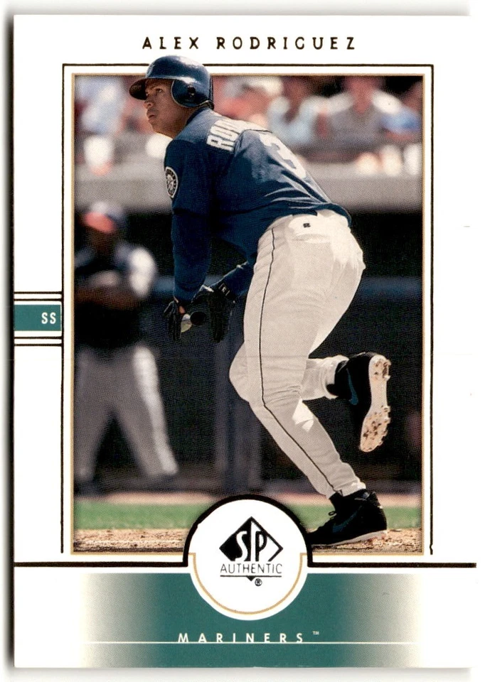 Alex Rodriguez 2000 SP Authentic #16 Seattle Mariners - Image 1 of 2