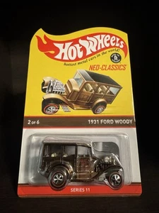 Hot Wheels Redline Club RLC Neo Classics Series 11 1931 Ford Woody # to 4000 - Picture 1 of 1