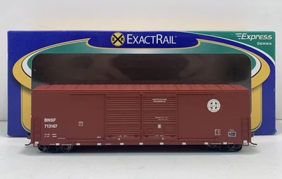 Exact Rail EX-1008-2 HO BNSF Gunderson 5200 Cu.Ft. Boxcar #713167 LN/Box - Image 1 of 2