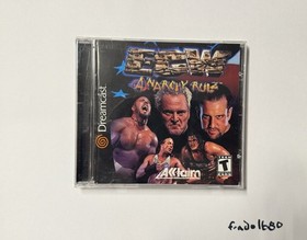 ECW Anarchy Rulz - Dreamcast (2000) - CIB - Rare