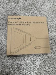 Innenbereich Kaninchenohr HDTV Antenne Tisch Wand verstellbar Dipol für 4K TV UHF VHF - Bild 1 von 2