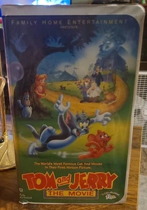 Tom and Jerry - The Movie Clamshell Case VHS, 1993 - Picture 1 of 10