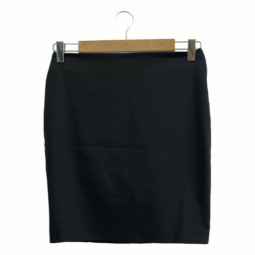 FILA GONNA THE ROW ELASTICIZZATA CON ZIP POSTERIORE 2 NERA DONNA usata KLDR 0