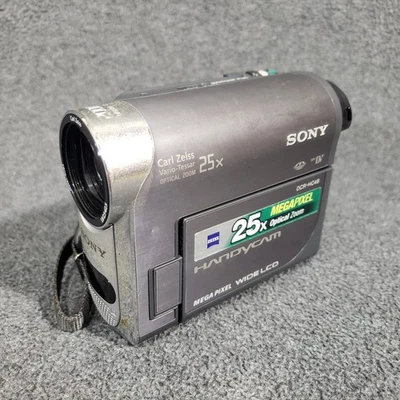 Sony Handycam DCR-HC48 Mini DV Digital Video Camera Camcorder Untested As-Is - Image 1 of 4