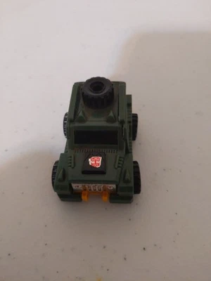 Vintage 1983 G1 Hasbro Takara Transformers Brawn Jeep Minibot - Image 1 of 4